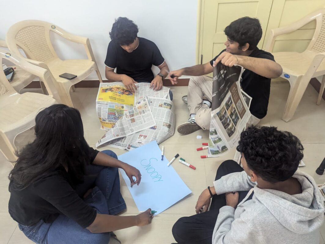 Creative Team Activity | VentureBean